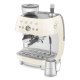 Smeg Macchina da Caffè Espresso Manuale con macinacaffè integrato 50's Style – Panna LUCIDO – EGF03CREU 12