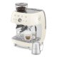 Smeg Macchina da Caffè Espresso Manuale con macinacaffè integrato 50's Style – Panna LUCIDO – EGF03CREU 13