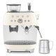 Smeg Macchina da Caffè Espresso Manuale con macinacaffè integrato 50's Style – Panna LUCIDO – EGF03CREU 15