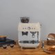 Smeg Macchina da Caffè Espresso Manuale con macinacaffè integrato 50's Style – Panna LUCIDO – EGF03CREU 16