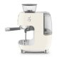 Smeg Macchina da Caffè Espresso Manuale con macinacaffè integrato 50's Style – Panna LUCIDO – EGF03CREU 3