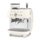 Smeg Macchina da Caffè Espresso Manuale con macinacaffè integrato 50's Style – Panna LUCIDO – EGF03CREU 5