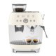 Smeg Macchina da Caffè Espresso Manuale con macinacaffè integrato 50's Style – Panna LUCIDO – EGF03CREU 9