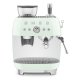 Smeg Macchina da Caffè Espresso Manuale con macinacaffè integrato 50's Style – Verde Pastello LUCIDO – EGF03PGEU 2
