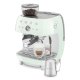 Smeg Macchina da Caffè Espresso Manuale con macinacaffè integrato 50's Style – Verde Pastello LUCIDO – EGF03PGEU 13