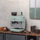 Smeg Macchina da Caffè Espresso Manuale con macinacaffè integrato 50's Style – Verde Pastello LUCIDO – EGF03PGEU 16