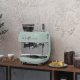 Smeg Macchina da Caffè Espresso Manuale con macinacaffè integrato 50's Style – Verde Pastello LUCIDO – EGF03PGEU 17