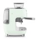 Smeg Macchina da Caffè Espresso Manuale con macinacaffè integrato 50's Style – Verde Pastello LUCIDO – EGF03PGEU 4