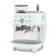 Smeg Macchina da Caffè Espresso Manuale con macinacaffè integrato 50's Style – Verde Pastello LUCIDO – EGF03PGEU 5