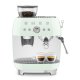Smeg Macchina da Caffè Espresso Manuale con macinacaffè integrato 50's Style – Verde Pastello LUCIDO – EGF03PGEU 9