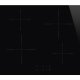Smeg PSI276 piano cottura Nero Da incasso 75 cm Piano cottura a induzione 4 Fornello(i) 2