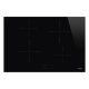 Smeg PSI276 piano cottura Nero Da incasso 75 cm Piano cottura a induzione 4 Fornello(i) 3