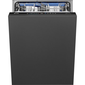 Smeg Universale Lavastoviglie STL323AL Nero