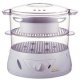 Black & Decker HS2400 pentola a vapore 2 cestello/i 900 W Trasparente, Bianco 2