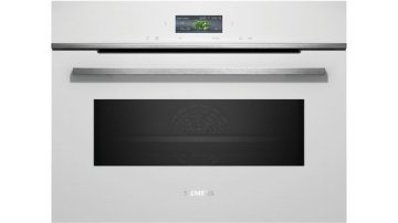 Siemens iQ700 CM724G1W1 forno 45 L 3600 W Nero, Bianco