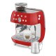 Smeg Macchina da Caffè Espresso Manuale con macinacaffè integrato 50's Style – Rosso LUCIDO – EGF03RDEU 13