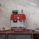 Smeg Macchina da Caffè Espresso Manuale con macinacaffè integrato 50's Style – Rosso LUCIDO – EGF03RDEU 16