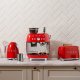 Smeg Macchina da Caffè Espresso Manuale con macinacaffè integrato 50's Style – Rosso LUCIDO – EGF03RDEU 19