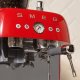 Smeg Macchina da Caffè Espresso Manuale con macinacaffè integrato 50's Style – Rosso LUCIDO – EGF03RDEU 26