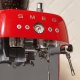 Smeg Macchina da Caffè Espresso Manuale con macinacaffè integrato 50's Style – Rosso LUCIDO – EGF03RDEU 27