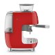 Smeg Macchina da Caffè Espresso Manuale con macinacaffè integrato 50's Style – Rosso LUCIDO – EGF03RDEU 4