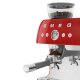 Smeg Macchina da Caffè Espresso Manuale con macinacaffè integrato 50's Style – Rosso LUCIDO – EGF03RDEU 7