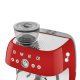 Smeg Macchina da Caffè Espresso Manuale con macinacaffè integrato 50's Style – Rosso LUCIDO – EGF03RDEU 8