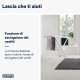 De’Longhi Tasciugo AriaDry - Deumidificatore, Capacità deumidificazione 10l/24h, Serbatoio 2,1L, Bianco (DEX210SF) 6