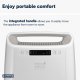 De’Longhi Tasciugo AriaDry Multi DEXD214RF 2,1 L 40 dB 300 W Bianco 9