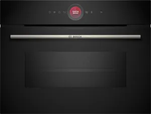 Bosch Serie 8 CMG7241B2 forno 45 L 3600 W Nero