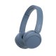 Sony Cuffie Bluetooth wireless WH-CH520 - Durata della batteria fino a 50 ore con ricarica rapida, stile on-ear - Blu 2