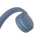 Sony Cuffie Bluetooth wireless WH-CH520 - Durata della batteria fino a 50 ore con ricarica rapida, stile on-ear - Blu 6
