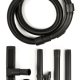 Girmi AP45 aspirapolvere a traino 15 L Secco e bagnato 1000 W 6