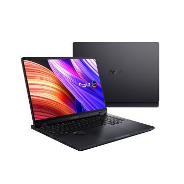 ASUS ProArt StudioBook Pro 16 OLED W7604J3D-MY021X Computer portatile 40,6 cm (16") Touch screen 3.2K Intel® Core™ i9 i9-13980HX 32 GB DDR5-SDRAM 2 TB SSD NVIDIA RTX A3000 Wi-Fi 6E (802.11ax) Windows 