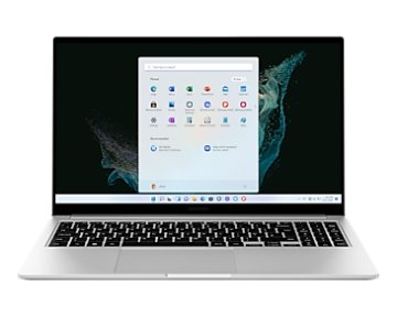 Samsung Galaxy Book2 Intel® Core™ i5 i5-1235U Computer portatile 39,6 cm (15.6") Full HD 16 GB LPDDR4x-SDRAM 512 GB SSD Wi-Fi 6 (802.11ax) Windows 11 Pro Argento