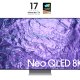 Samsung Series 7 TV QE55QN700CTXZT Neo QLED 8K, Smart TV 55