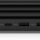 HP Pro 260 G9 Intel® Core™ i3 i3-1315U 8 GB DDR4-SDRAM 256 GB SSD Windows 11 Pro Mini PC Nero 2