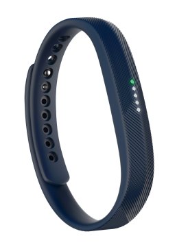 Fitbit Flex 2 LED Braccialetto per rilevamento di attività Blu marino