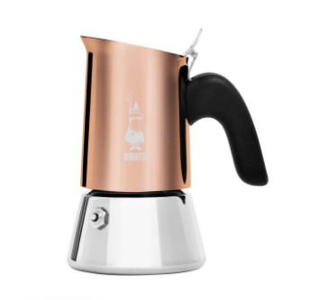 Bialetti Venus Moka 0,09 L Rame, Acciaio inox
