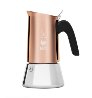 Bialetti Venus Moka 0,17 L Rame, Acciaio inossidabile