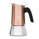 Bialetti Venus Moka 0,17 L Rame, Acciaio inox 2