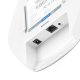 Linksys LAPAC1300C punto accesso WLAN 1300 Mbit/s Bianco Supporto Power over Ethernet (PoE) 12