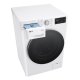 LG F4R3711NSWS Lavatrice 11kg AI DD, Classe A-10%, 1400 giri, Autodosaggio,Wi-Fi 11