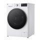 LG F4R3711NSWS Lavatrice 11kg AI DD, Classe A-10%, 1400 giri, Autodosaggio,Wi-Fi 14
