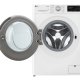 LG F4R3711NSWS Lavatrice 11kg AI DD, Classe A-10%, 1400 giri, Autodosaggio,Wi-Fi 4