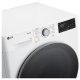 LG F4R3711NSWS Lavatrice 11kg AI DD, Classe A-10%, 1400 giri, Autodosaggio,Wi-Fi 5