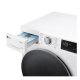 LG F4R3711NSWS Lavatrice 11kg AI DD, Classe A-10%, 1400 giri, Autodosaggio,Wi-Fi 7