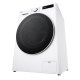 LG F4R5009TSWW Lavatrice 9kg AI DD, Classe A-10%, 1400 giri, TurboWash, Vapore 15