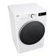 LG F4R5009TSWW Lavatrice 9kg AI DD, Classe A-10%, 1400 giri, TurboWash, Vapore 10