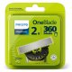 Philips Norelco OneBlade OneBlade QP420/50 Lama di ricambio 360 8
